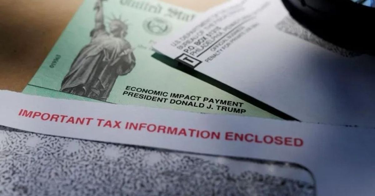 Cheque Estimulo Reverso Cheques de estímulo: ¿cómo cobrar el último pago?