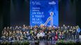 El concierto navideño de La Música del Reciclaje, un proyecto social de Ecoembes, nació en 2014 para formar a niños procedentes de entornos vulnerables y que cuenta con el apoyo de la Reina Sofía. &nbsp;