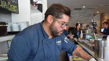 El chef Carlos Brescia.