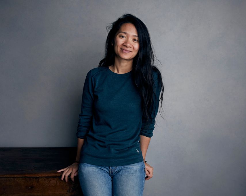 La directora y guionista Chloe Zhao, una de las mujeres que conquistan esta edici&oacute;n de la Mostra de Venecia, posa en el Festival Sundance, Park City, Utah, en esta fotograf&iacute;a del 22 de enero de 2018.