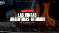 Disfruta de La Noche Argentina en Miami