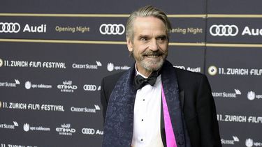 El actor británico&nbsp;Jeremy Irons.