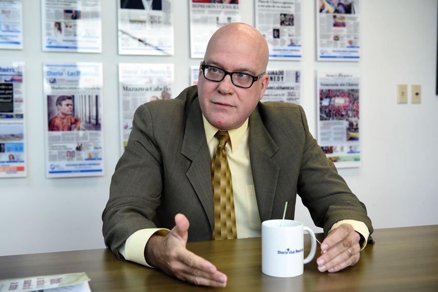 El secretario nacional del Directorio Democrático Cubano (DDC), Orlando Gutiérrez Boronat, anuncia la creación de un equipo de trabajo acorde a las necesidades.