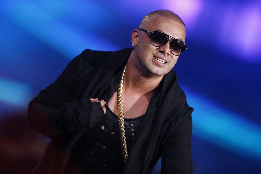 El cantante boricua Wisin