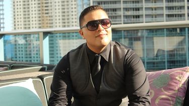 A pesar de su juventud, este naciente artista tiene muy claro cuál es el norte a seguir en una industria que lo ha visto crecer. (FIORELLA MORENO).