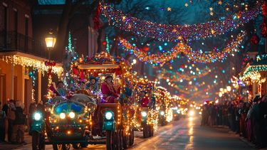 Desfile de Mardi Gras