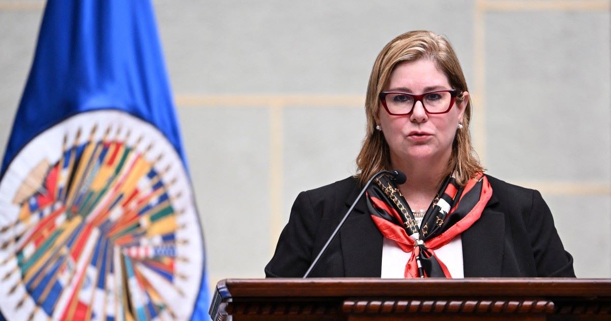 Presidenta de la Corte IDH critica a gobernantes que encarcelan a opositores