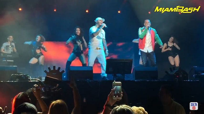 Los artistas más influyentes del reguetón asistieron al evento que reunió a miles de personas en Miami y DLA TV estuvo presente con la irreverencia del programa sin censura La Noticia Rebelde