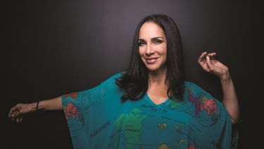 La periodista Carmen Dominicci. 