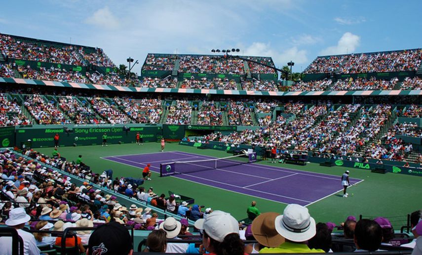 Si las instalaciones no son ampliadas, Miami perderá la sede del torneo. (CORTESÍA)