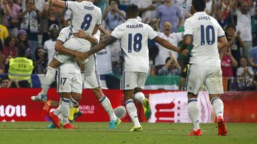 A falta de 9 minutos para el final, Kroos le dio la victoria al equipo merengue