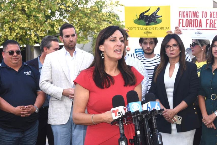 “Estas elecciones son clave para evitar que el socialismo y el comunismo ingresen a nuestro estado”, afirmó este mediodía del lunes la vicegobernadora de Florida, Jeannette Núñez, en un evento político realizado en el condado Miami-Dade.
