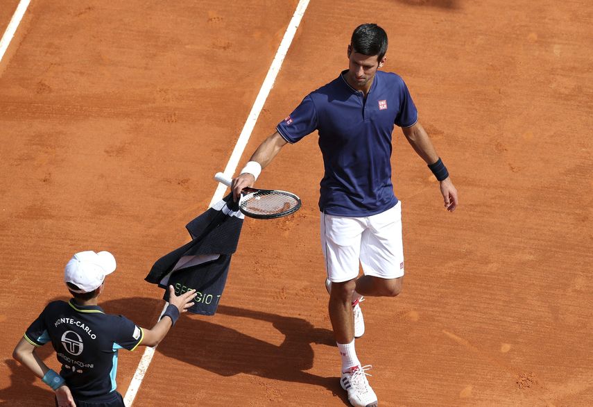Djokovic dijo que salió agotado después de disputar su primer juego de la temporada en arcilla.&nbsp;