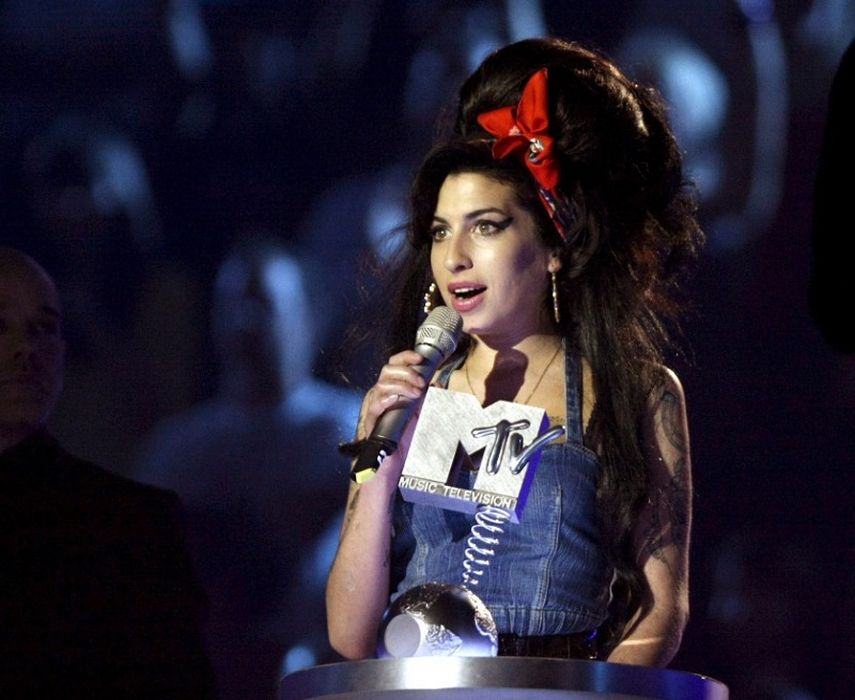 La fallecida intérprete británica Amy Winehouse. (EFE). 