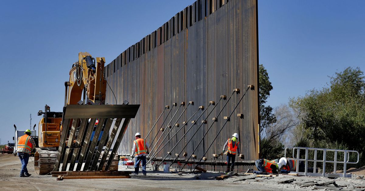 frontera de herramientas de construcción