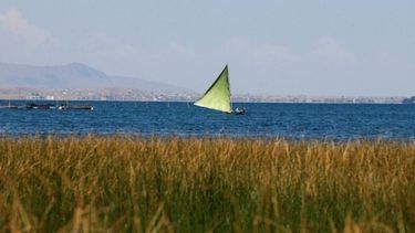 Imagen de archivo del lago Titicaca.&nbsp;