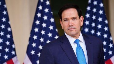 El secretario de Estado de Estados Unidos, Marco Rubio.&nbsp;