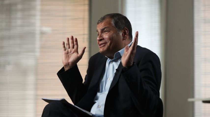 Expresidente de Ecuador, Rafael Correa