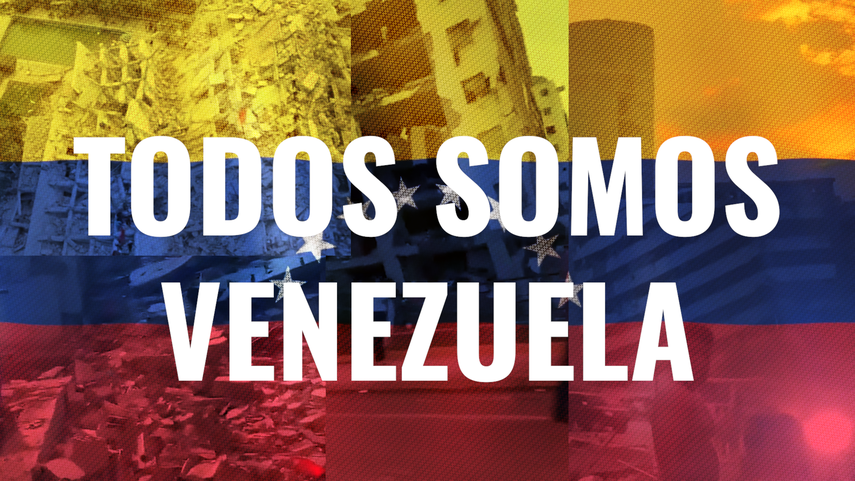 Figuras públicas y organizaciones se unen en una transmisión para hablar sobre Venezuela y la ayuda humanitaria
