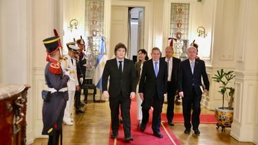 Antonio Ledezma acompañó la gira de Edmundo González.&nbsp;