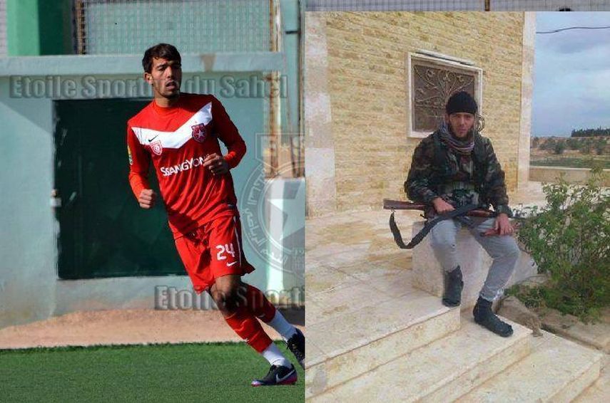 De futbolista a terrorista abatido