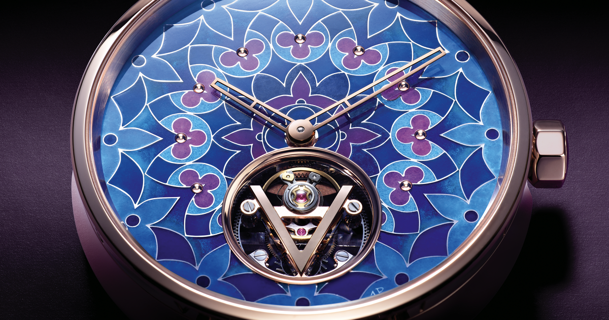 Louis Vuitton presenta la nueva serie de exclusivos relojes