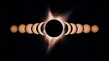 Eclispe, proceso natural.