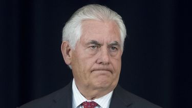 El secretario de Estado estadounidense, Rex&nbsp;Tillerson, dijo a los empleados de su departamento sobre Rusia que&nbsp;lo que esperamos es encontrar una forma en la que podamos aprender a trabajar el uno con el otro.&nbsp;