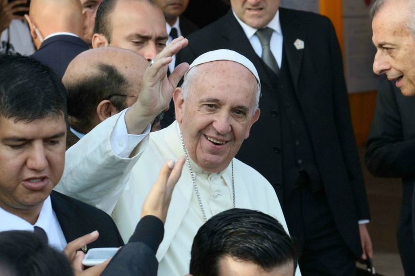 El papa Francisco regresará esta tarde a Roma tras visitar Ecuador, Bolivia y Paraguay. (EFE)