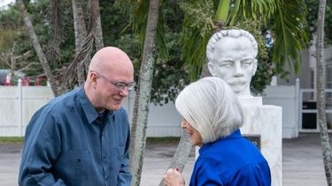 Dr. Orlando Gutiérrez Boronat y Silvia Iriondo del Directorio Democrático y MAR por Cuba