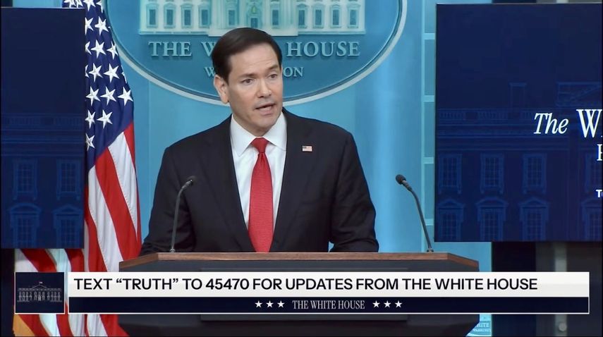 La participación de Marco Rubio en la sesión informativa no modifica la estructura del gobierno ni su rol como secretario de Estado