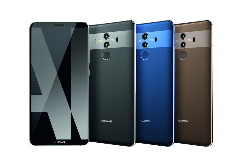 &nbsp;Gran pantalla, marco pequeño, carcasa de cristal y doble cámara: el Huawei Mate 10 Pro llegará a las tiendas a mediados de noviembre.&nbsp;