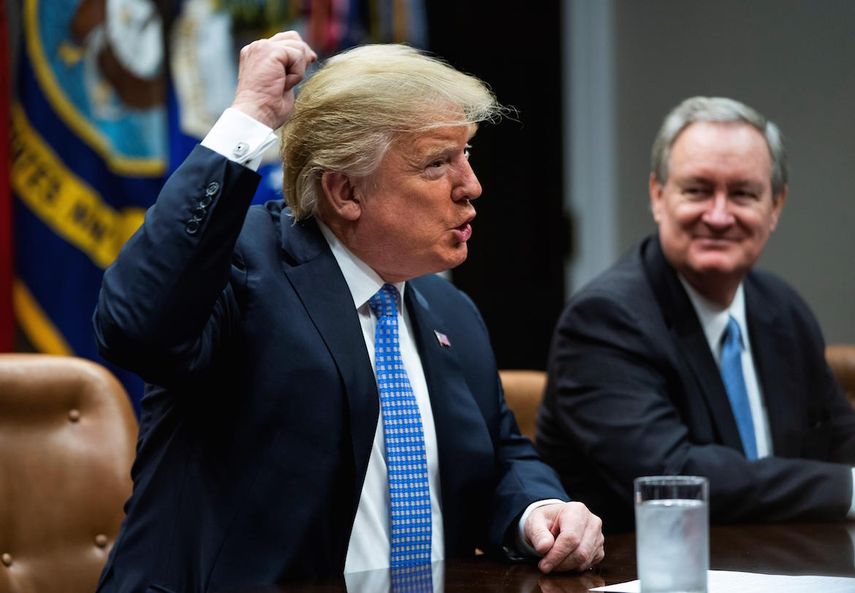 El presidente Donald Trump.&nbsp;