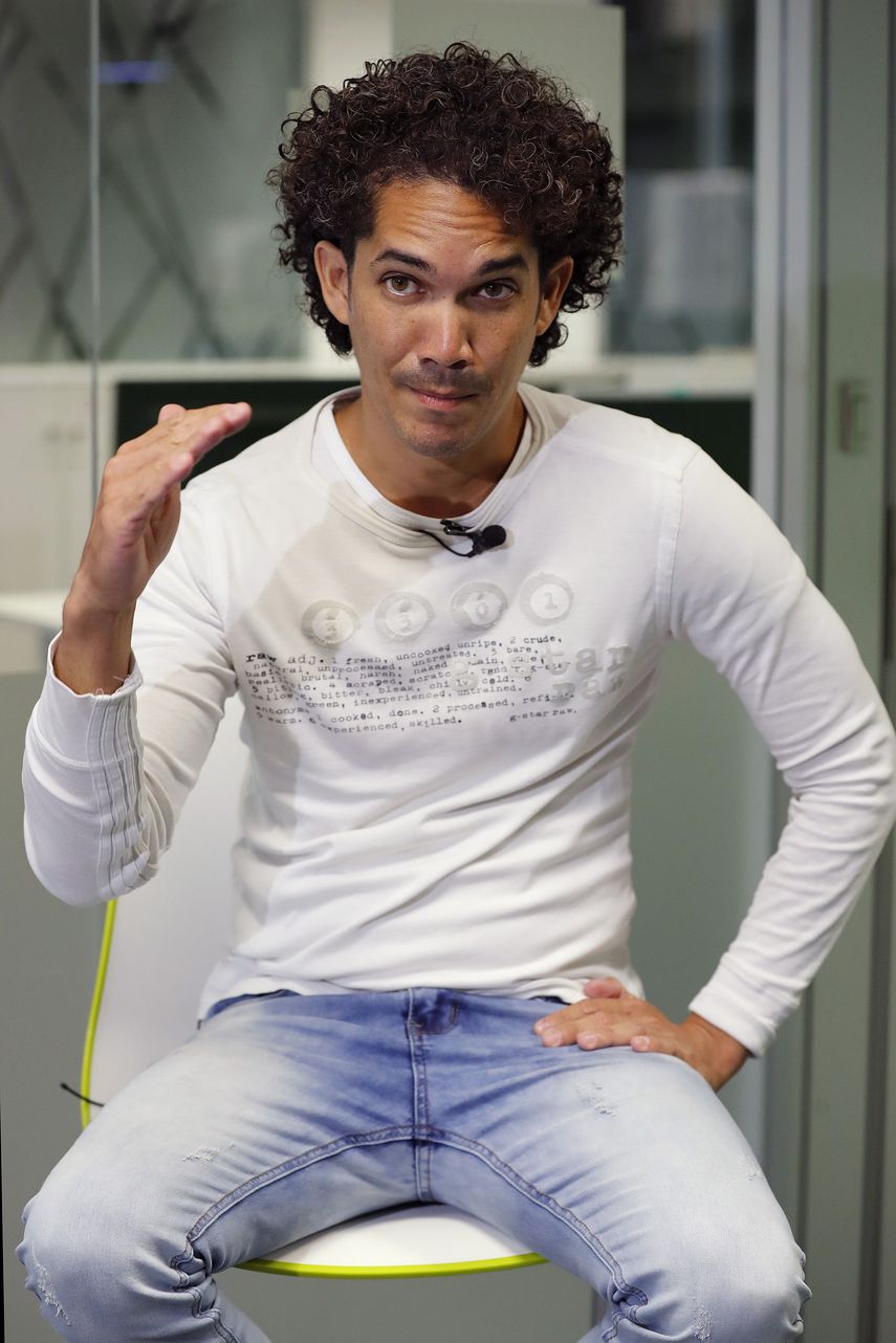 El fotógrafo cubano&nbsp;Yander Zamora.