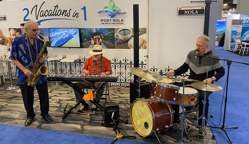 Seatrade, Miami Beach 2025.