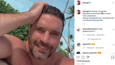 Julián Gil.&nbsp;