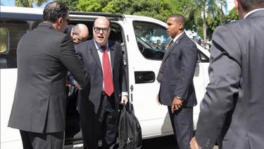 Julio Borges, presidente del Parlamento venezolano.