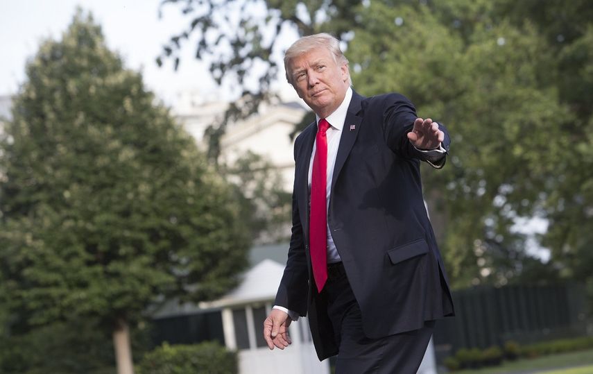 &nbsp;El presidente de Estados Unidos&nbsp;Donald&nbsp;J.&nbsp;Trump.
