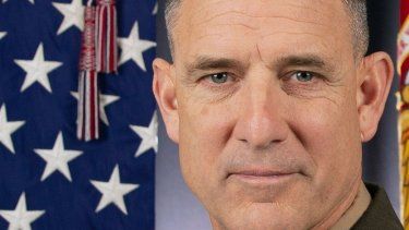 El general Francis Donovan. &nbsp; &nbsp;