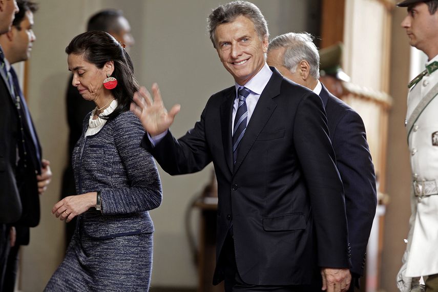 El presidente electo de Argentina, Mauricio Macri. (EFE)