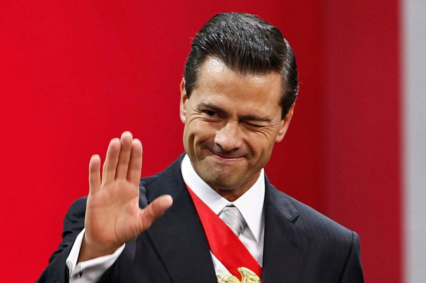 Enrique Peña Nieto, presidente de México.