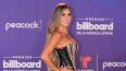 Elizabeth Gutiérrez asiste a los Premios Billboard de la Música Latina 2025 en el James L. Knight Center el 23 de octubre de 2025 en Miami, Florida.&nbsp;