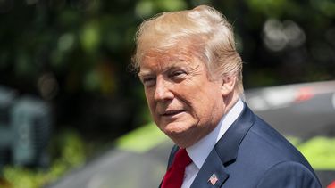 Donald Trump, presidente de los Estados Unidos.