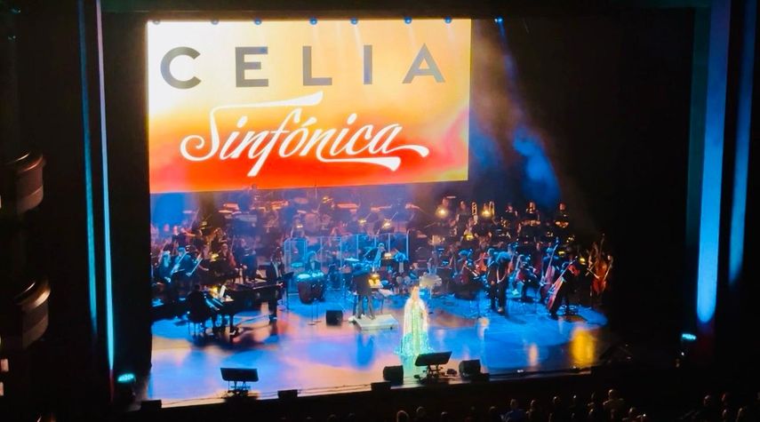 Celia Sinfónica: un tributo inolvidable a la reina de la salsa, donde su música y legado cobran vida junto a la Orquesta Sinfónica de FIU y grandes artistas cubanos.