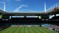 Vista general del estadio durante el partido del grupo F de la Copa Mundial de Clubes de la FIFA 2025 entre el Mamelodi Sundowns FC y el Fluminense FC en el Hard Rock Stadium, el 25 de junio de 2025 en Miami Gardens, Florida.