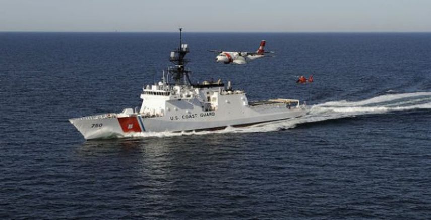 Una embarcación de los guardacostas en Miami Beach encontró a los náufragos a cinco millas del turístico faro de Cayo Vizcaíno (Foto Wikimedia)