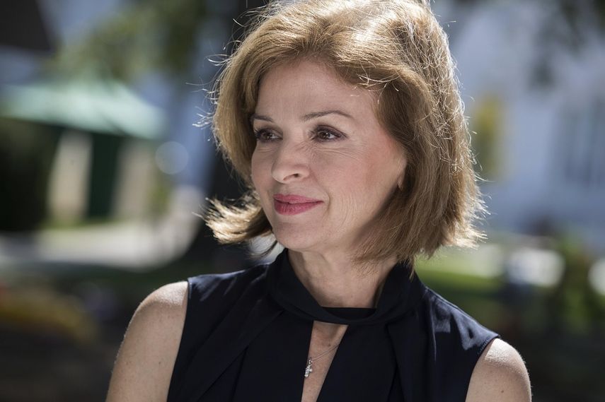 Helen Aguirre Ferré posa durante una entrevista con Efe en septiembre de 2017.