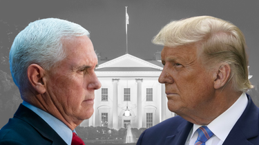 De aliados a rivales: Pence piensa en 2024 distanciado de Trump