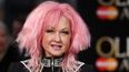 La cantante Cyndi Lauper.