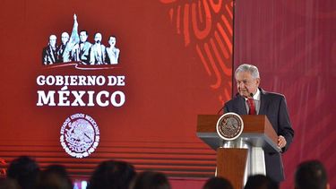  El presidente de México, Andrés Manuel López Obrador. 